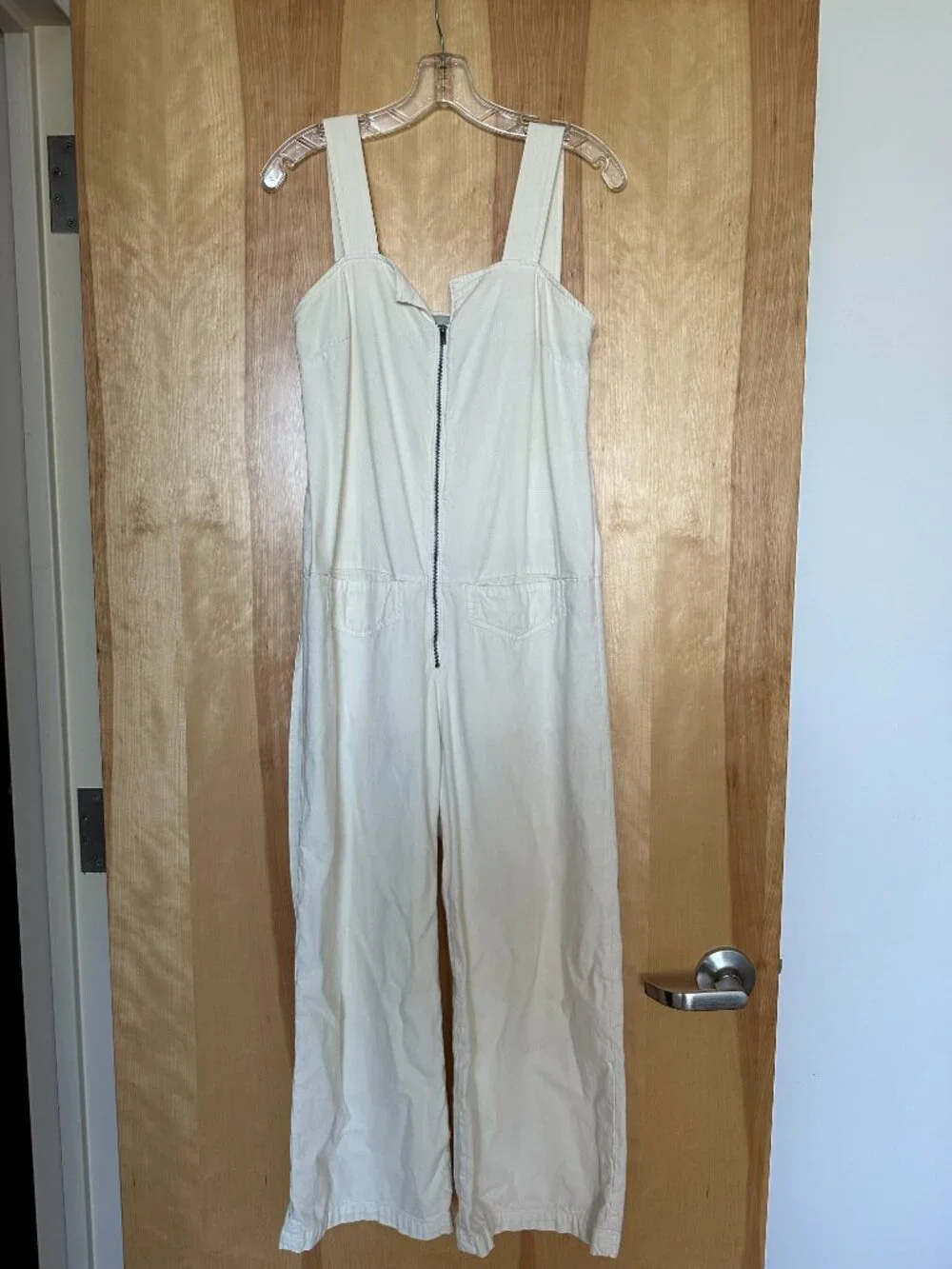 Rachel Comey Bend Jumpsuit / off white / SIZE 2